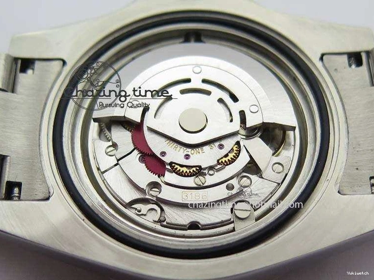 On SS 116759 Bp-Maker A3186 Dial Diamond GMT-Master II Black Crystal Ruby Bracelet SS 0403